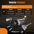Door Lock Cylinder for Hyundai Sonata (2009–2014)