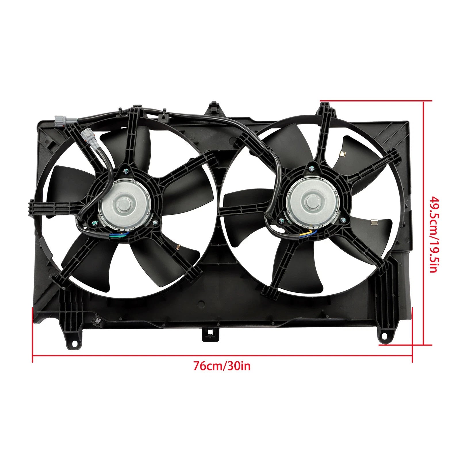 Radiator Cooling Fan Assembly for Nissan 350Z Infiniti G35 (2003–2006)