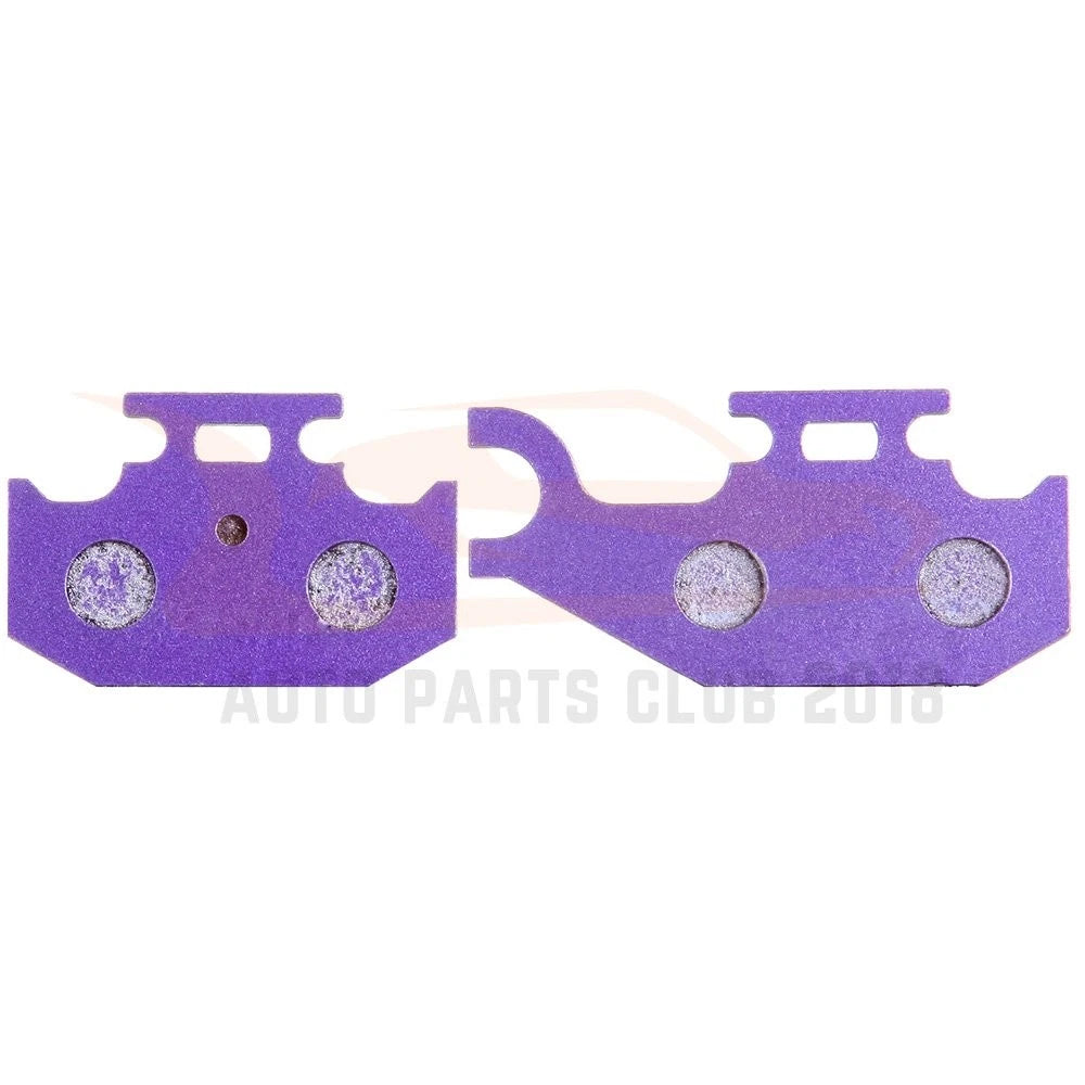 Front Carbon Fiber Brake Pads for Bombardier Outlander 800 4x4 (2006)