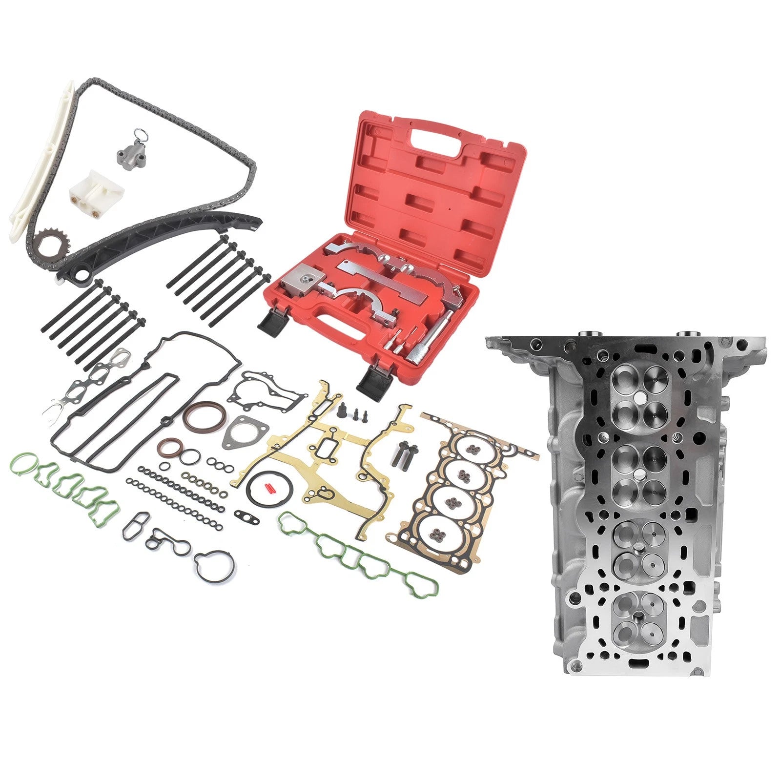 Cylinder Head Assy Kit HS26540PT-1 55562233 55573669 for Chevy Buick 1.4L (2011–2016)