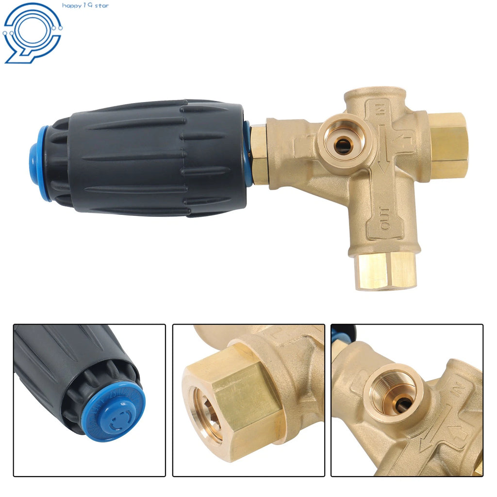Unloader Valve VRT3-250 for Annovi Reverberi AR Pressure Washer (3650 PSI)