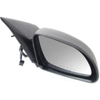 Power Mirror for Dodge Durango (2004–2009) Front Passenger Side Textured Black