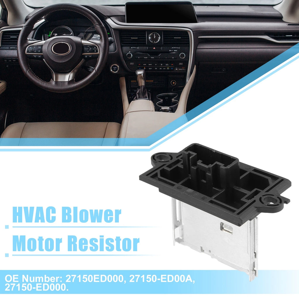 HVAC Blower Motor Resistor 27150ED000 for Nissan Versa (2007–2011)