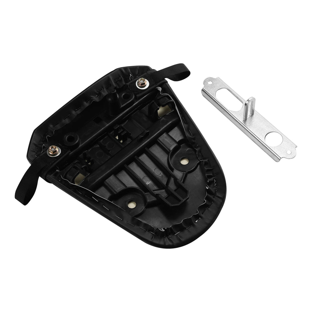 Rear Pillion Passenger Seat Cushion for Suzuki GSXR1000 (2017–2024) Black