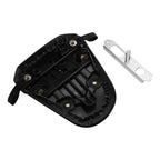 Rear Pillion Passenger Seat Cushion for Suzuki GSXR1000 (2017–2024) Black
