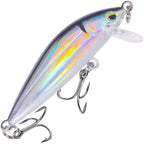 Fishing Lure 5cm with Eye-catching Hues for Outdoor Sport Fishing