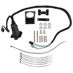 Set of 4 Way Flat & 7 Way Trailer Wiring Harness for Nissan Frontier (2005–2022)
