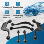 Set of 6 Rear Upper Control Arms Assembly for GMC Acadia Traverse Enclave (2007–2017)