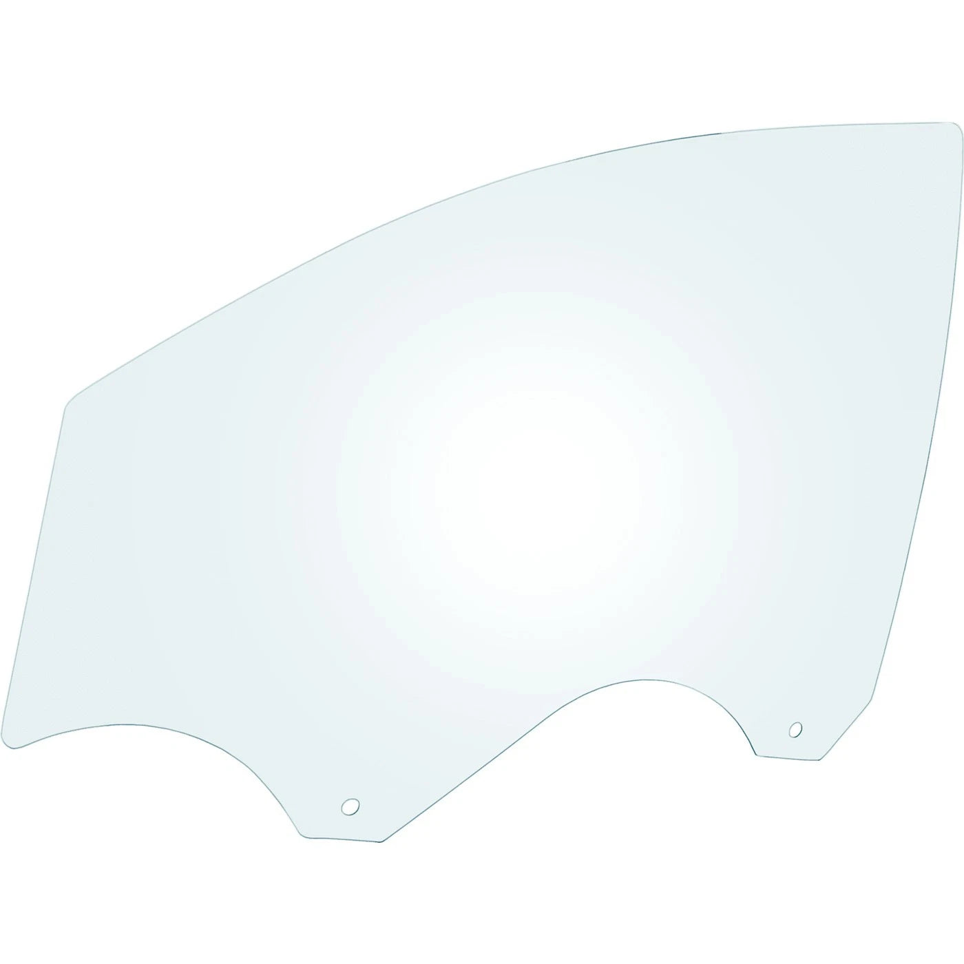 Set of 2 Front Door Glasses for Acadia