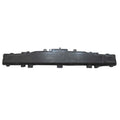 Replacement Composite Rear Bumper Impact Bar For 2014-2016 Hyundai Elantra Sedan