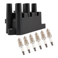 Ignition Coils & 6 Spark Plugs for Ford Ranger B3000 3.0L V6 (2001–2004) DG485