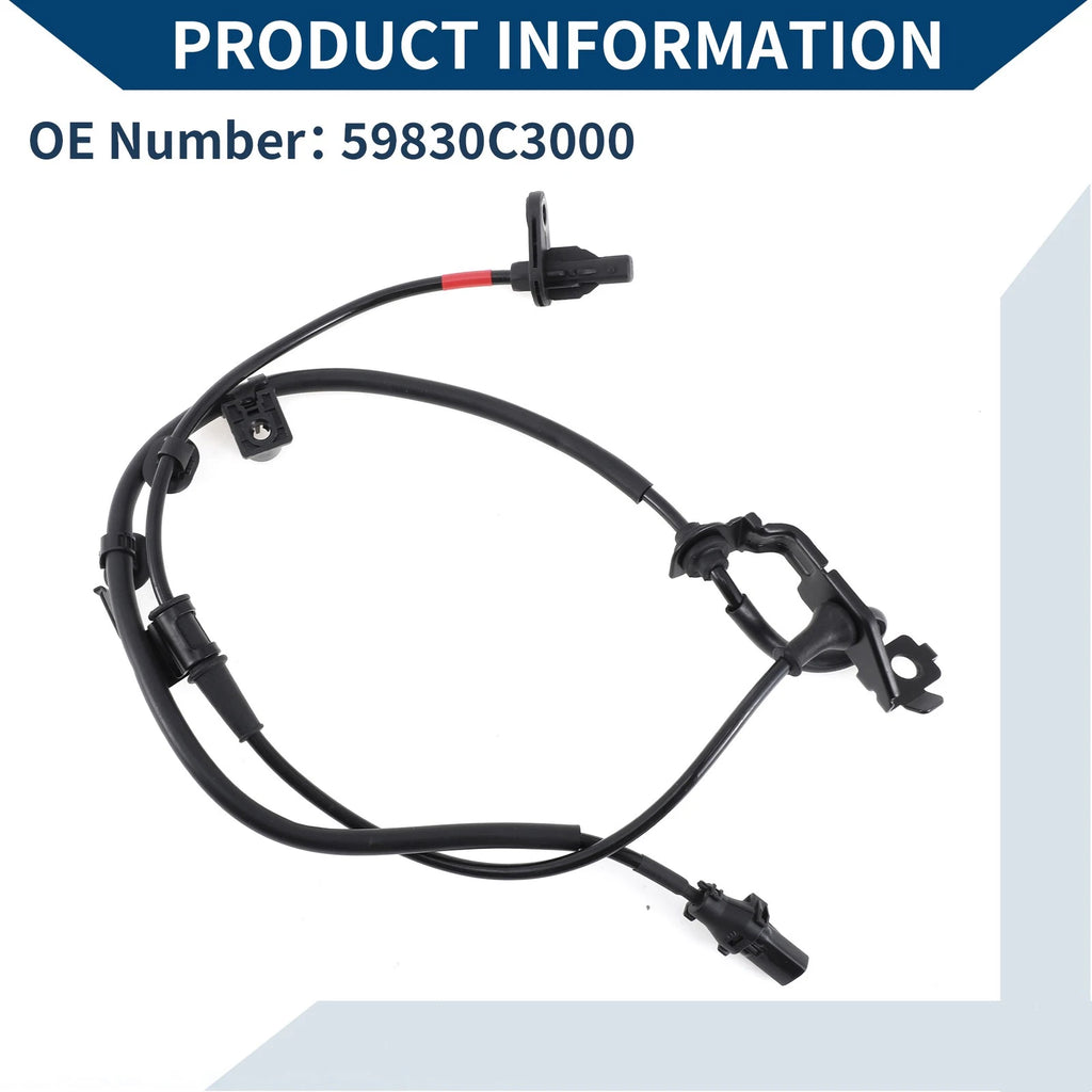 ABS Wheel Speed Sensor No. 59830C3000 for Hyundai Sonata (2011–2014)