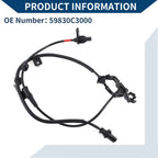 ABS Wheel Speed Sensor No. 59830C3000 for Hyundai Sonata (2011–2014)