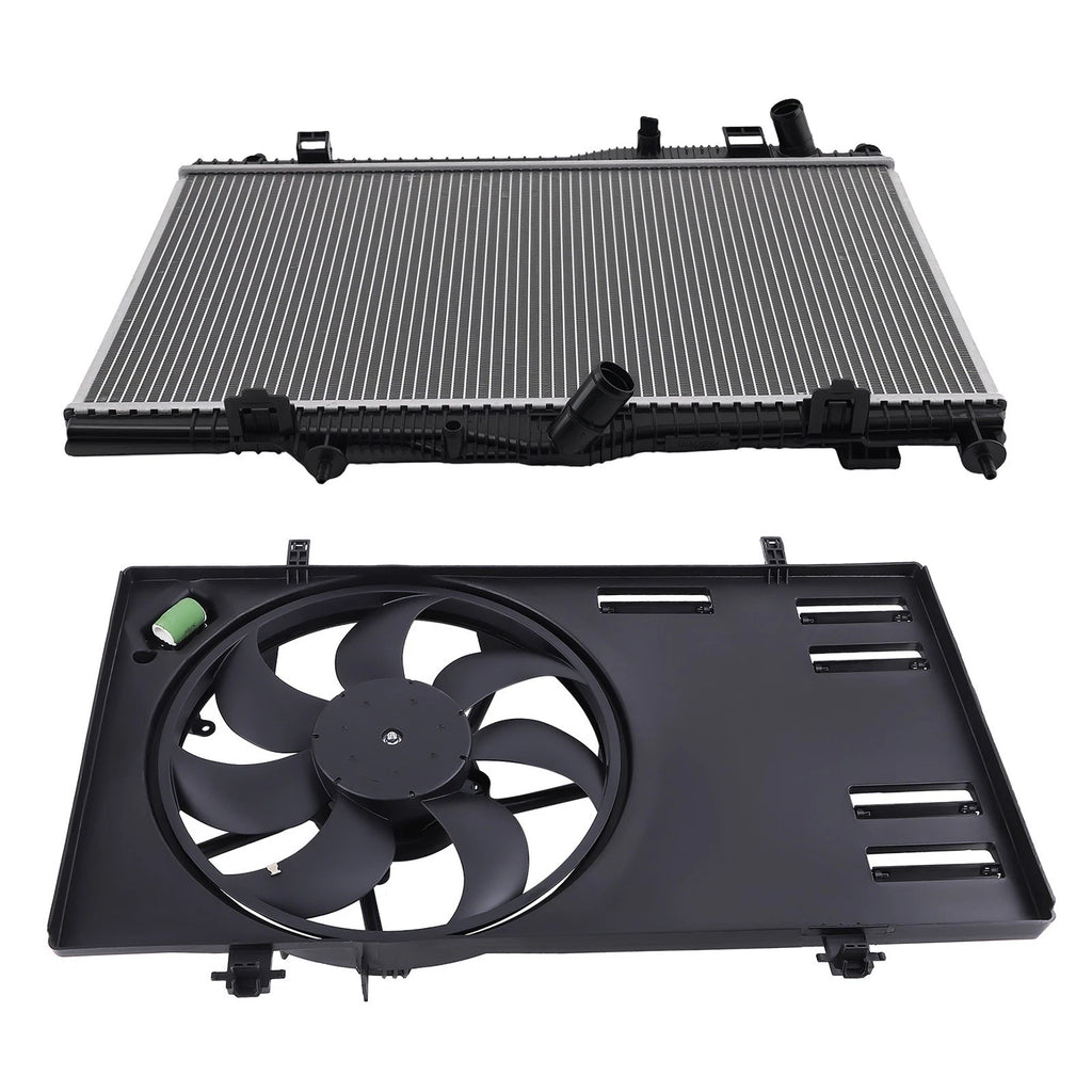 Radiator and Cooling Fan Assembly for Ford EcoSport (2018–2020) GN1Z8C607B