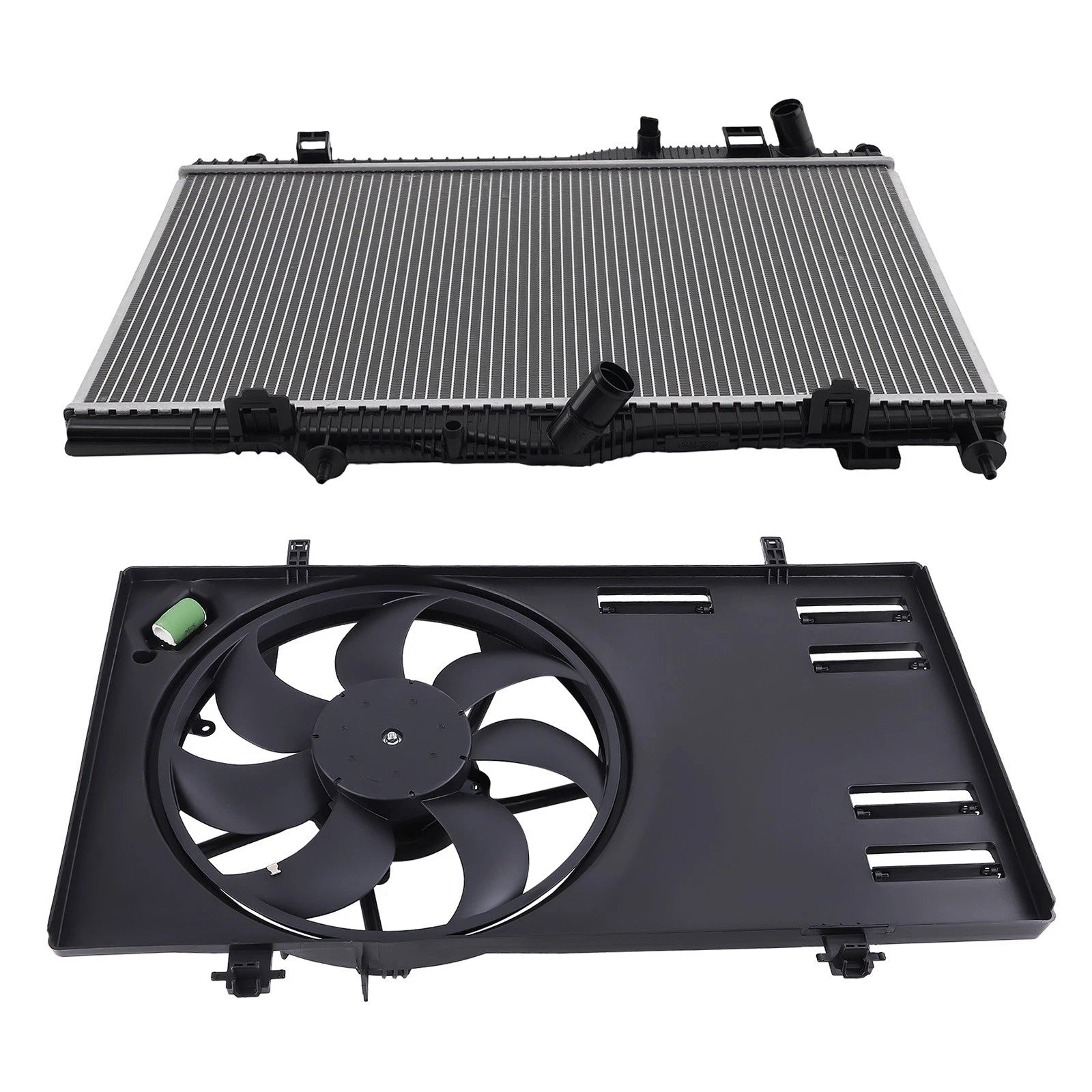 Radiator and Cooling Fan Assembly for Ford EcoSport (2018–2020) GN1Z8C607B