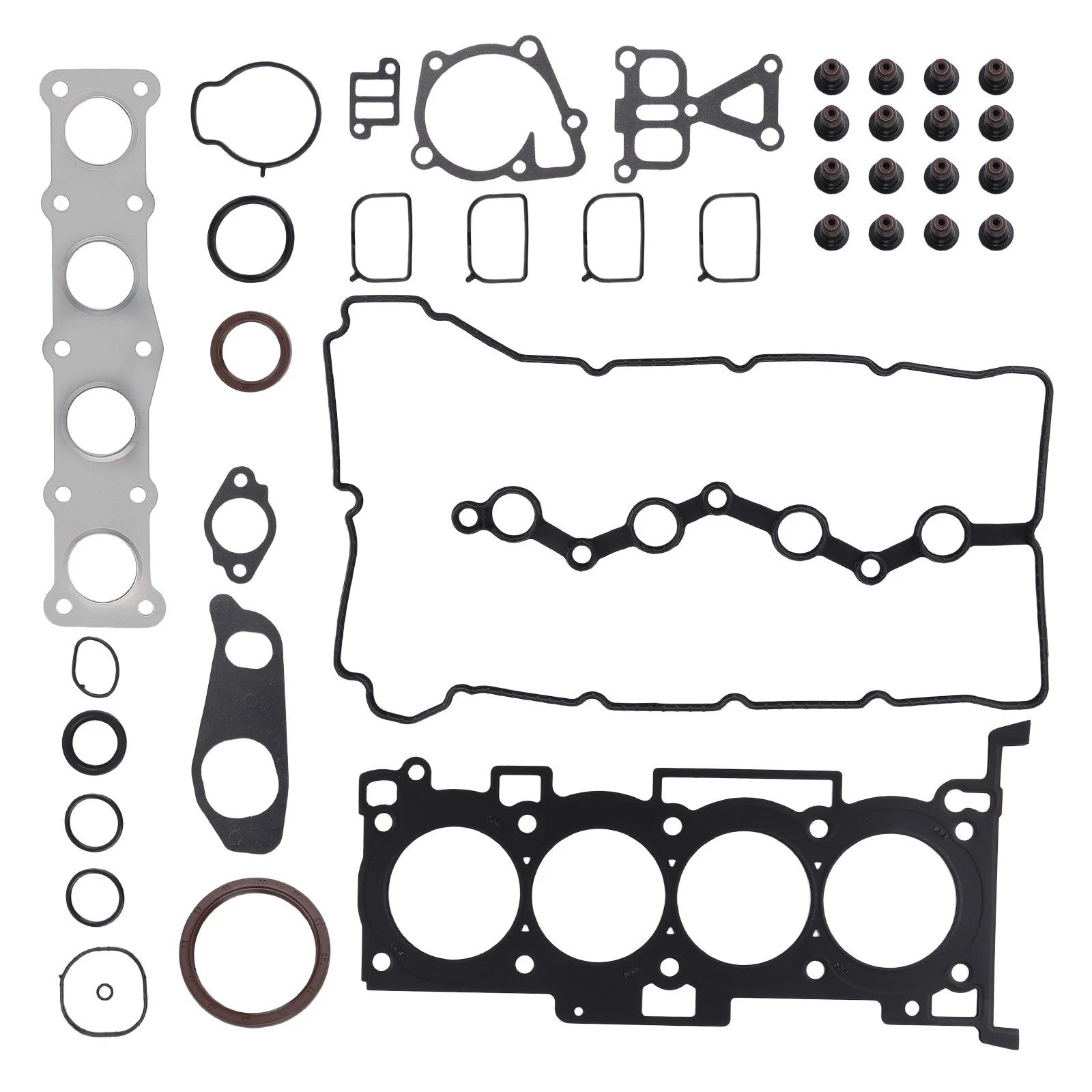 Set of Cylinder Gaskets for Hyundai Kia Accent Rio (2000–2023)