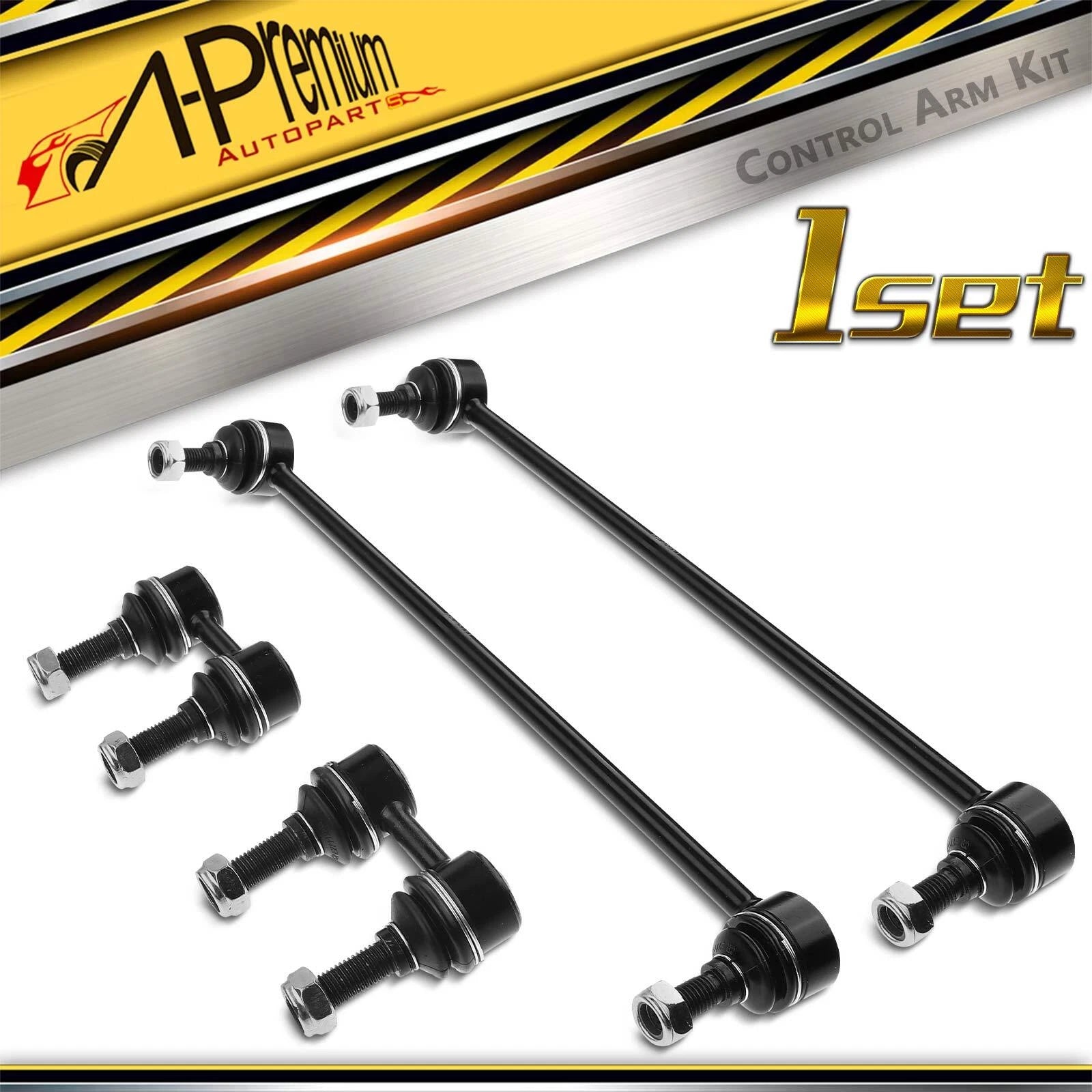 Set of 4 Stabilizer Bar Links for BMW X5 (2000–2006)