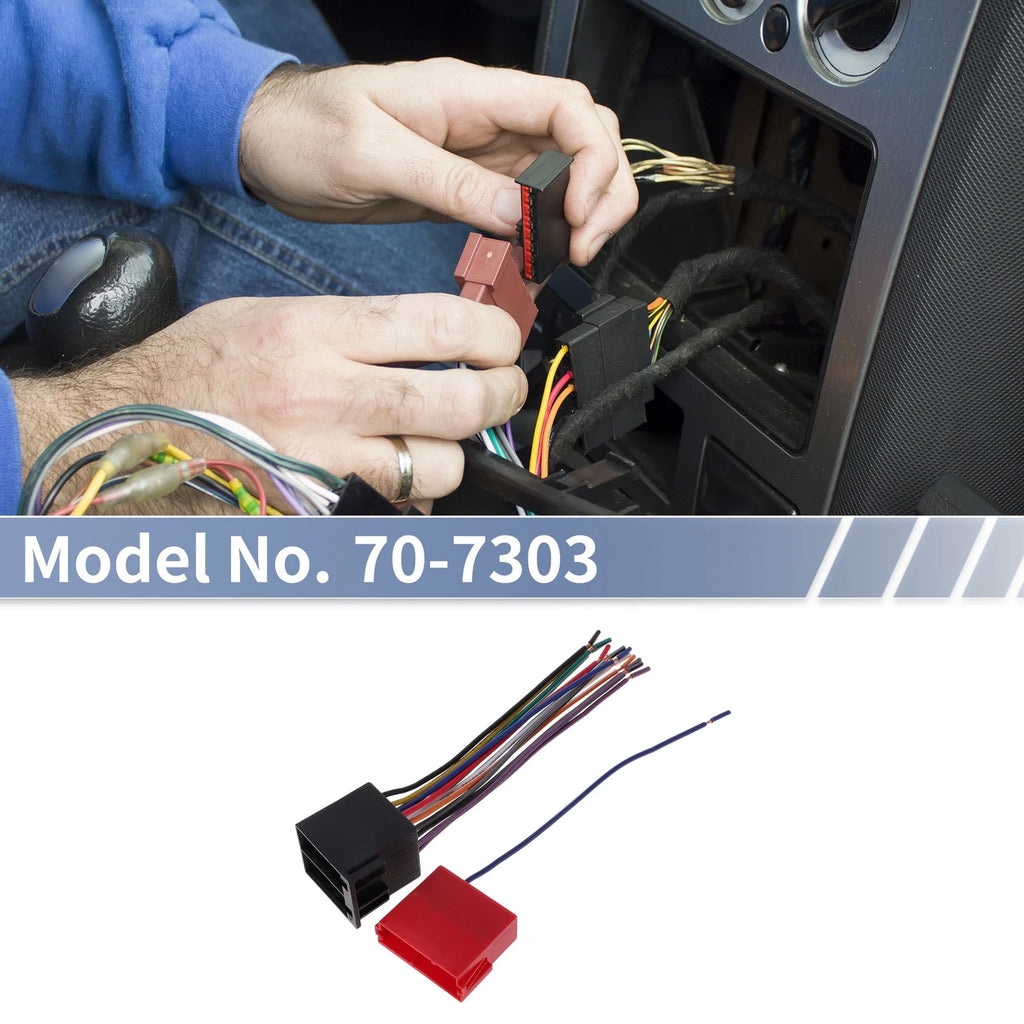 Set of 2 Wiring Harness for Hyundai Elantra (U.S. Only) 70-7303