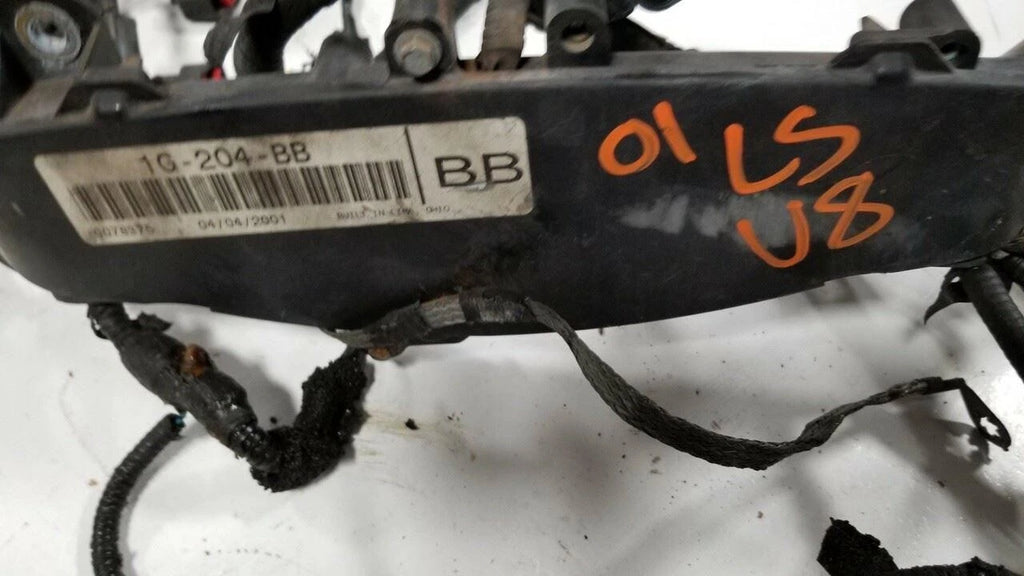 Engine Fuel Wire Harness for Lincoln LS V8 3.9 (2000–2002) 1G-204-BB