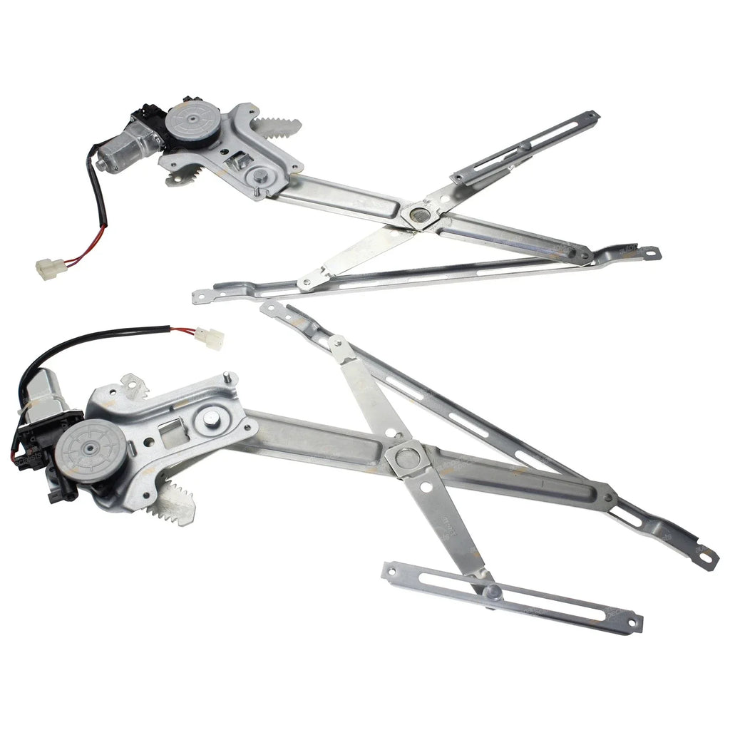 Pair Front Electric Window Regulator with Motor for Ford Ranger (2006 - 2011)