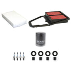 Denso Tune Up Kit with NGK 4 Spark Plugs & Boots for Honda Civic 2001–2005