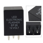 3-Pin EP28 Flasher Relay for Chevrolet (LED Turn Signal Bulbs)