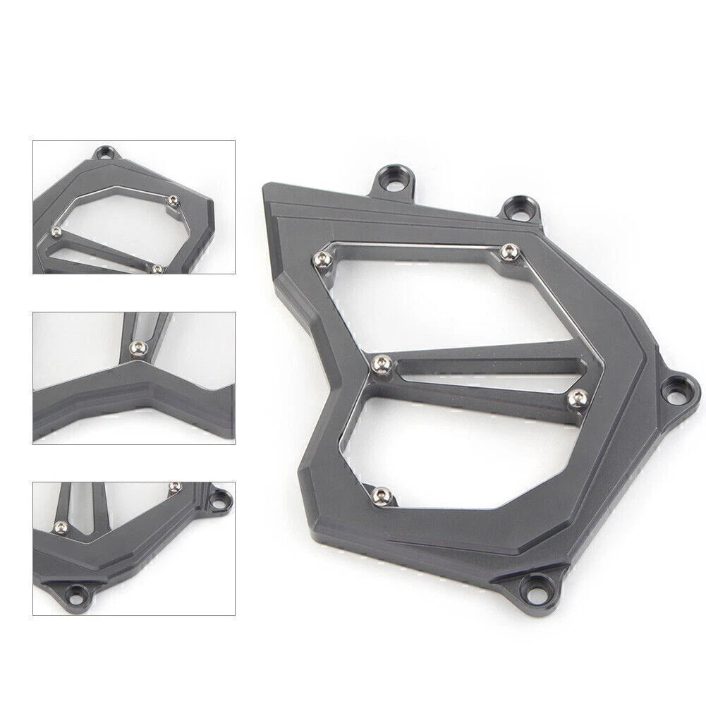 CNC Front Sprocket Cover Chain Guard for Kawasaki Ninja ZX10R (2011–2017)