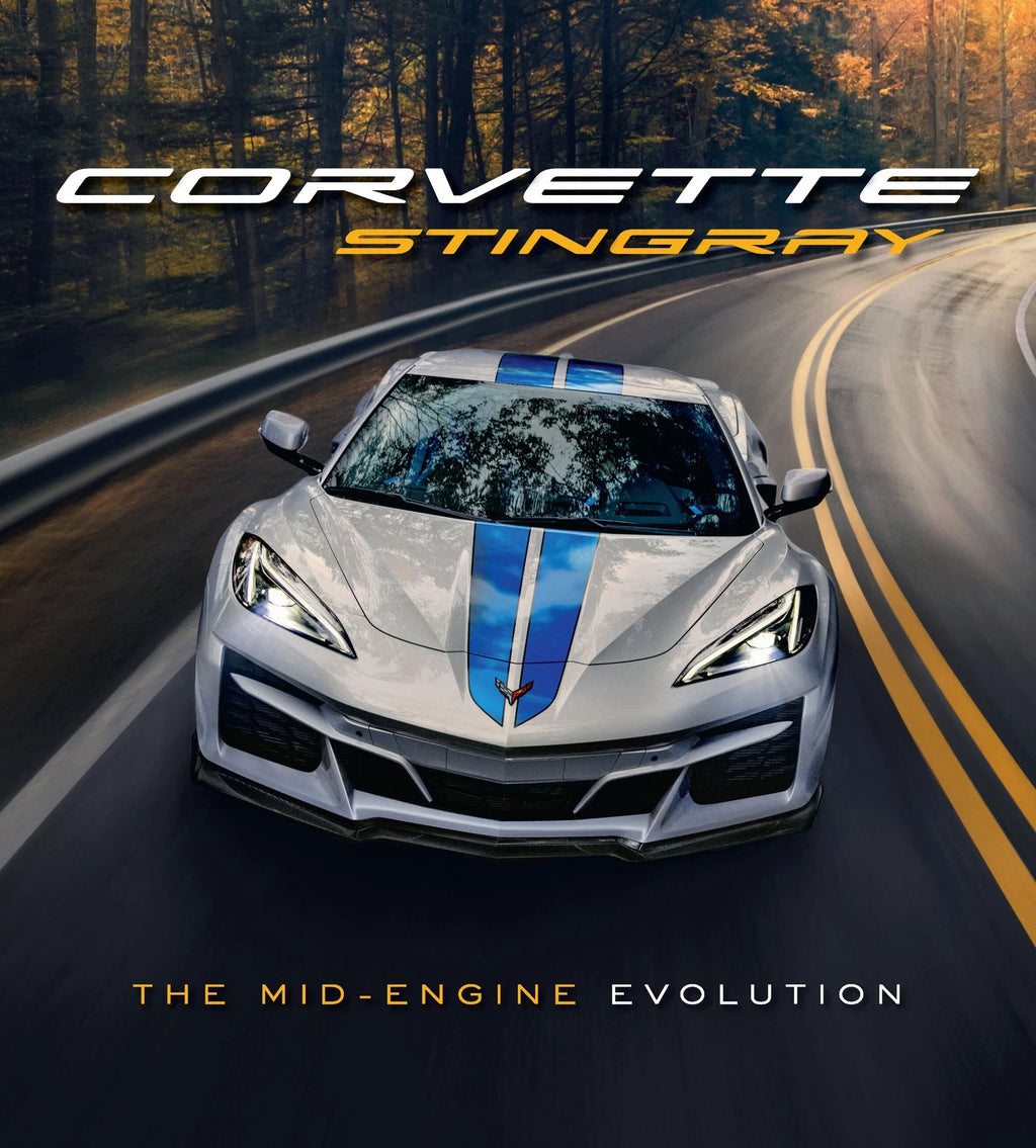 Corvette Stingray: The C8's Evolution for Chevrolet Corvette (2020-2023)