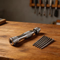 26-Piece Rotary Drill Bit Set for Jewelry Making, Resin, Wood, Plastic