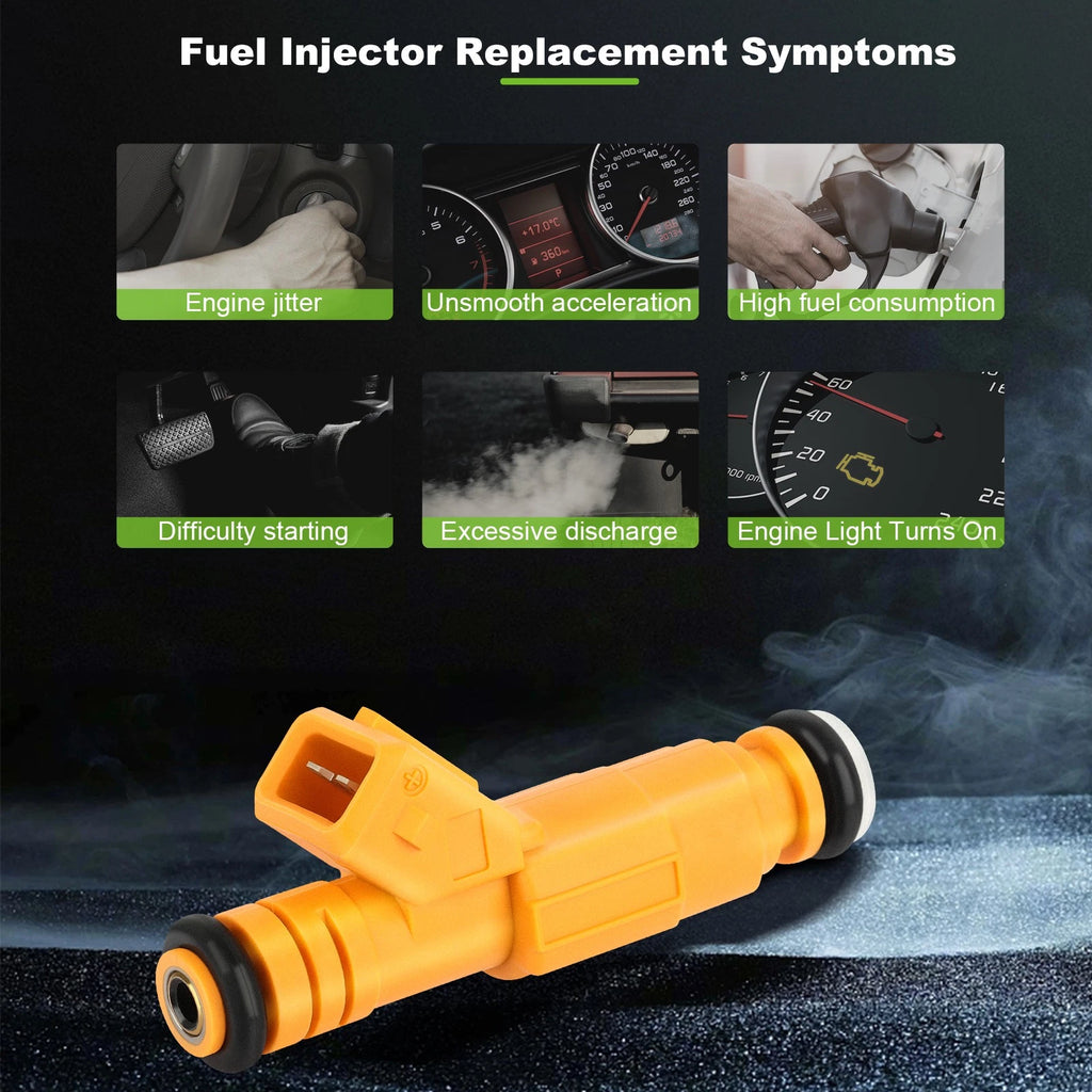 Set of 6 Fuel Injectors for Volvo 850 S70 V70 (1995–1998) 9454555