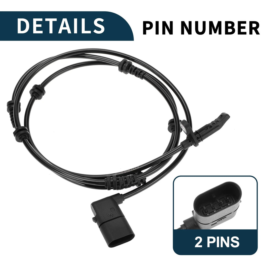 Front Left ABS Wheel Speed Sensor for Mercedes-Benz S550 (2010–2013) No.A2229059705