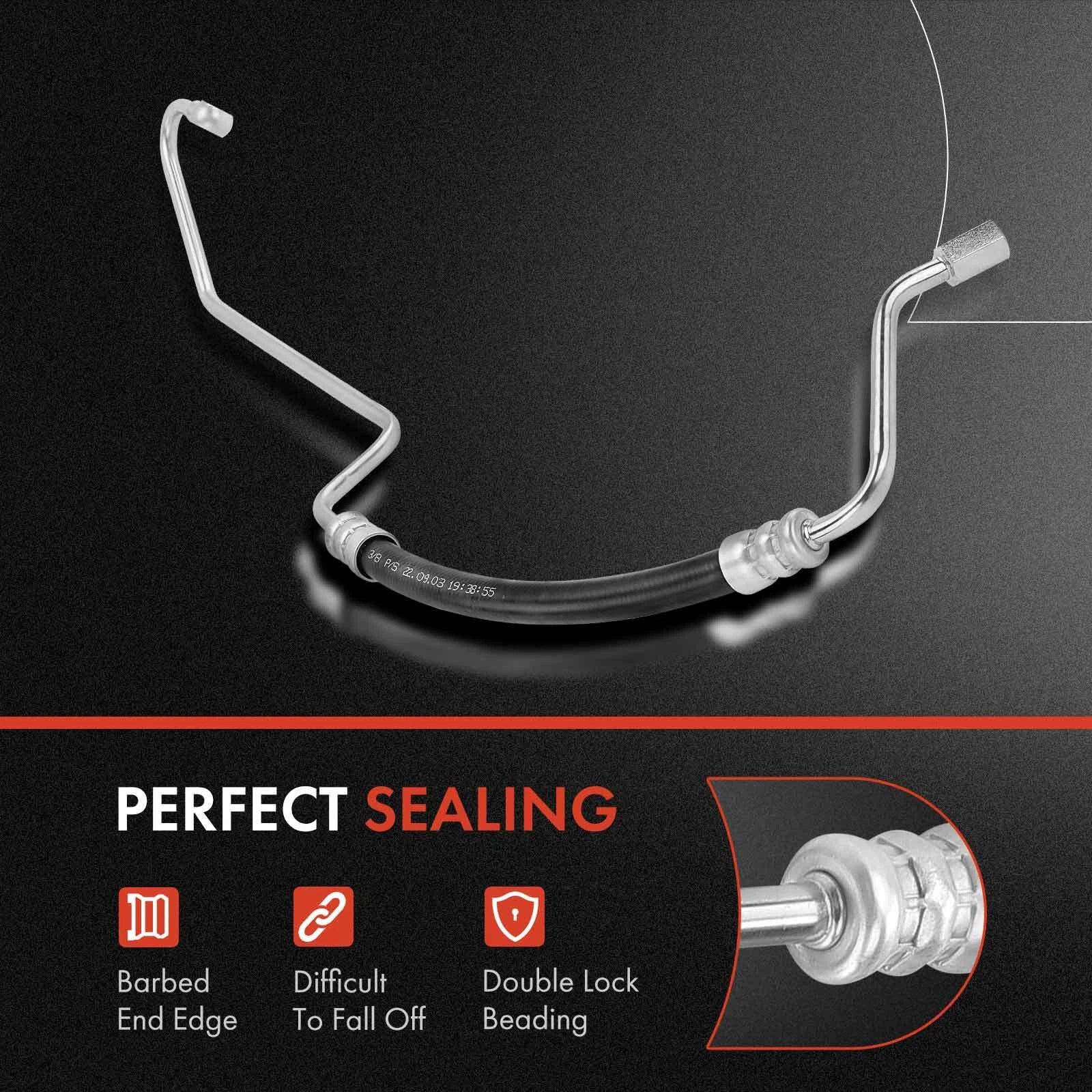Power Steering Pressure Line Hose for Subaru Legacy (1997–1998)