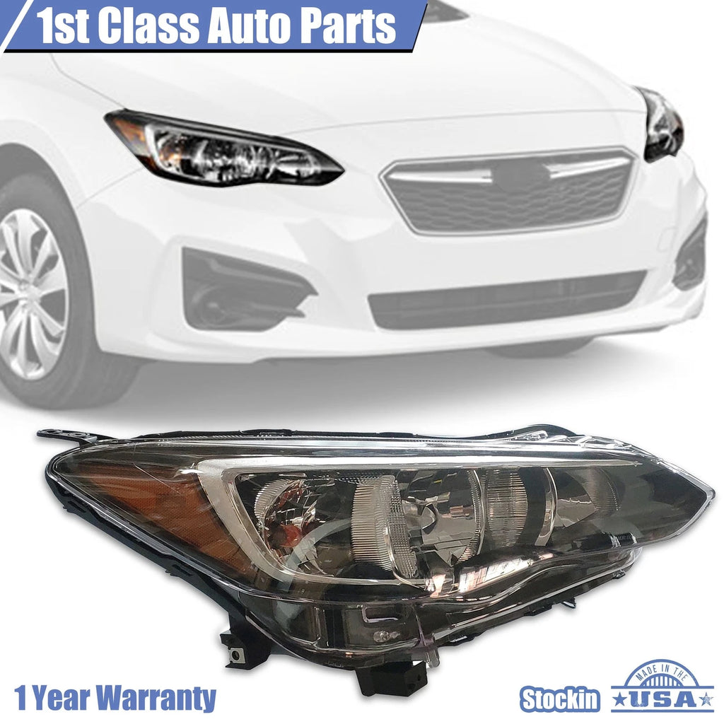 Headlight for Subaru Impreza (2017–2022) Right Side
