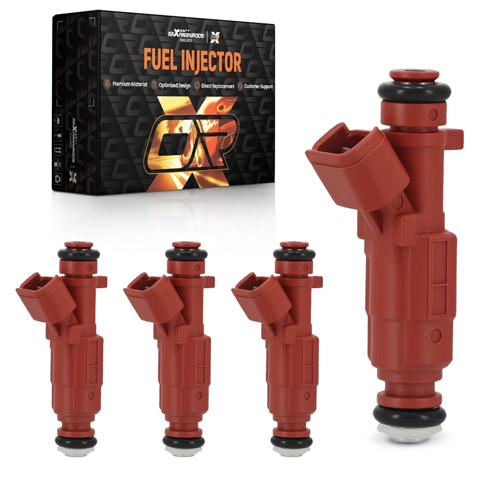 4X Fuel Injectors Set for Kia Soul 2.0L (2020–2023) 158-1531