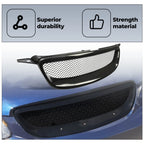 Gloss Black Bumper Grill Mesh Grille for Toyota Corolla (2003–2007)