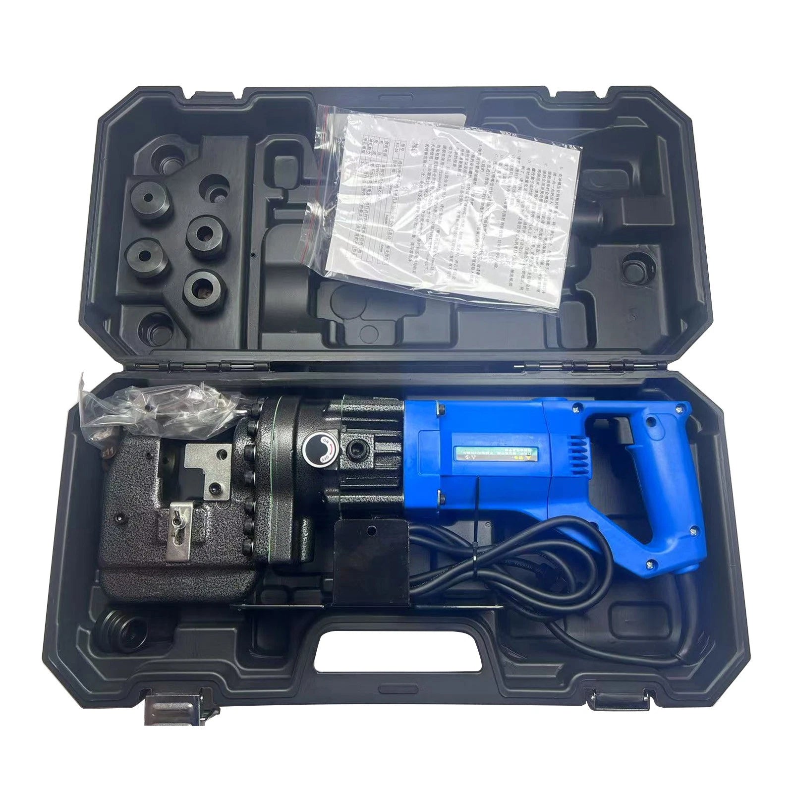 Electric Hydraulic Hole Puncher for Iron Copper Aluminum (6 mm-20 mm)