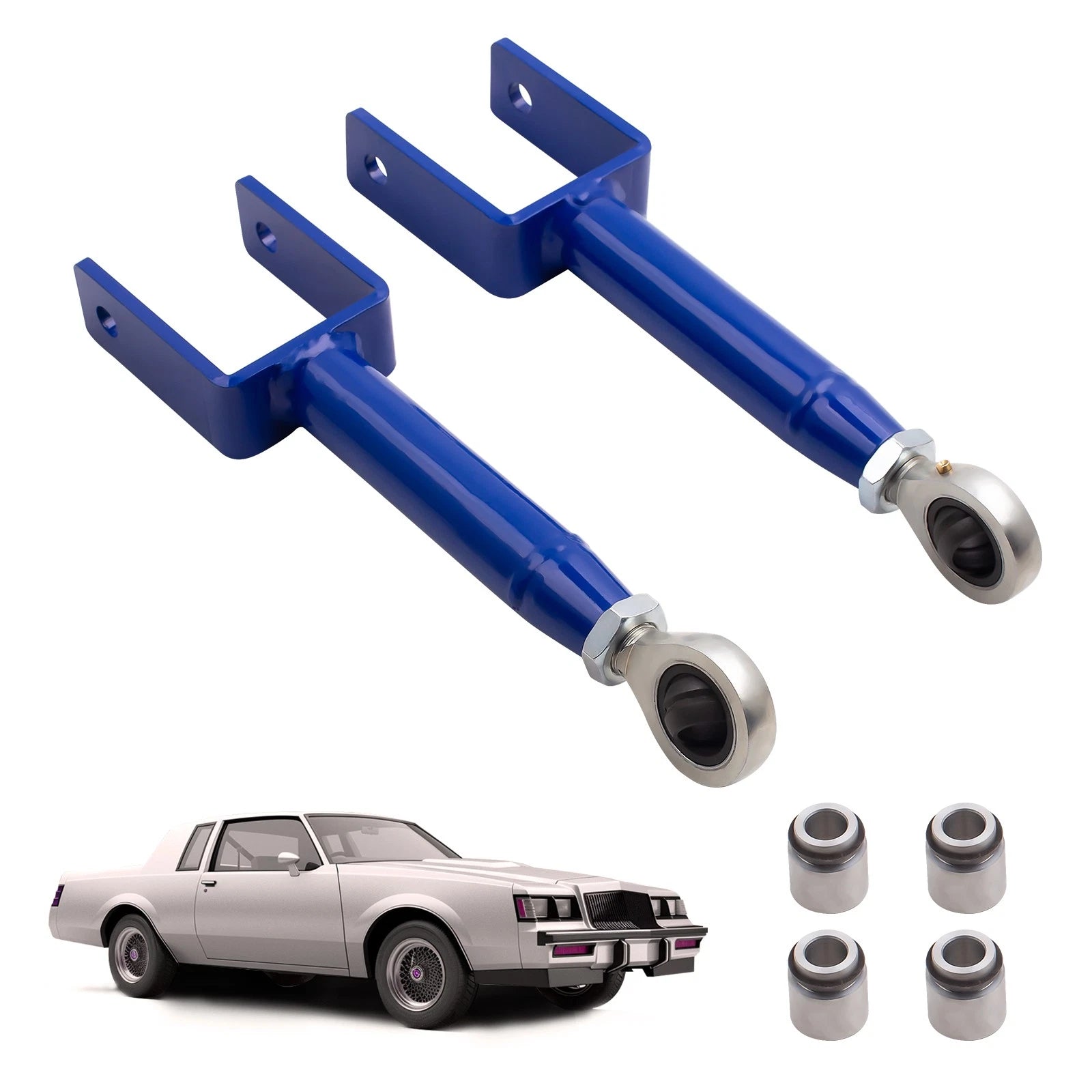 Front Upper Control Arms for Chevrolet Monte Carlo Malibu (1978–1988)