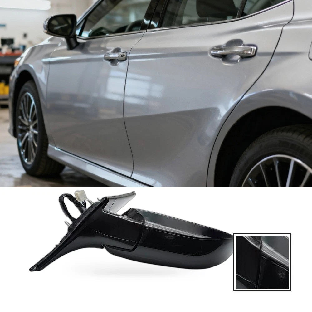 Rearview Mirror Assembly for Toyota Camry 2.4 (2002–2006) Power Folding