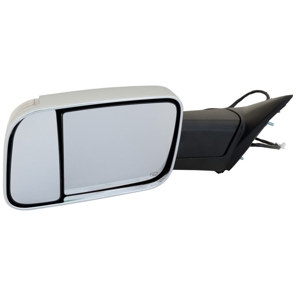 Towing Mirrors for Ram 2500 (2019–2021) Power Heated Chrome with Signal Light