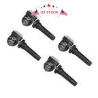 4X Tire Pressure Monitoring Sensors for Ford F-250 Super Duty (2017–2019)
