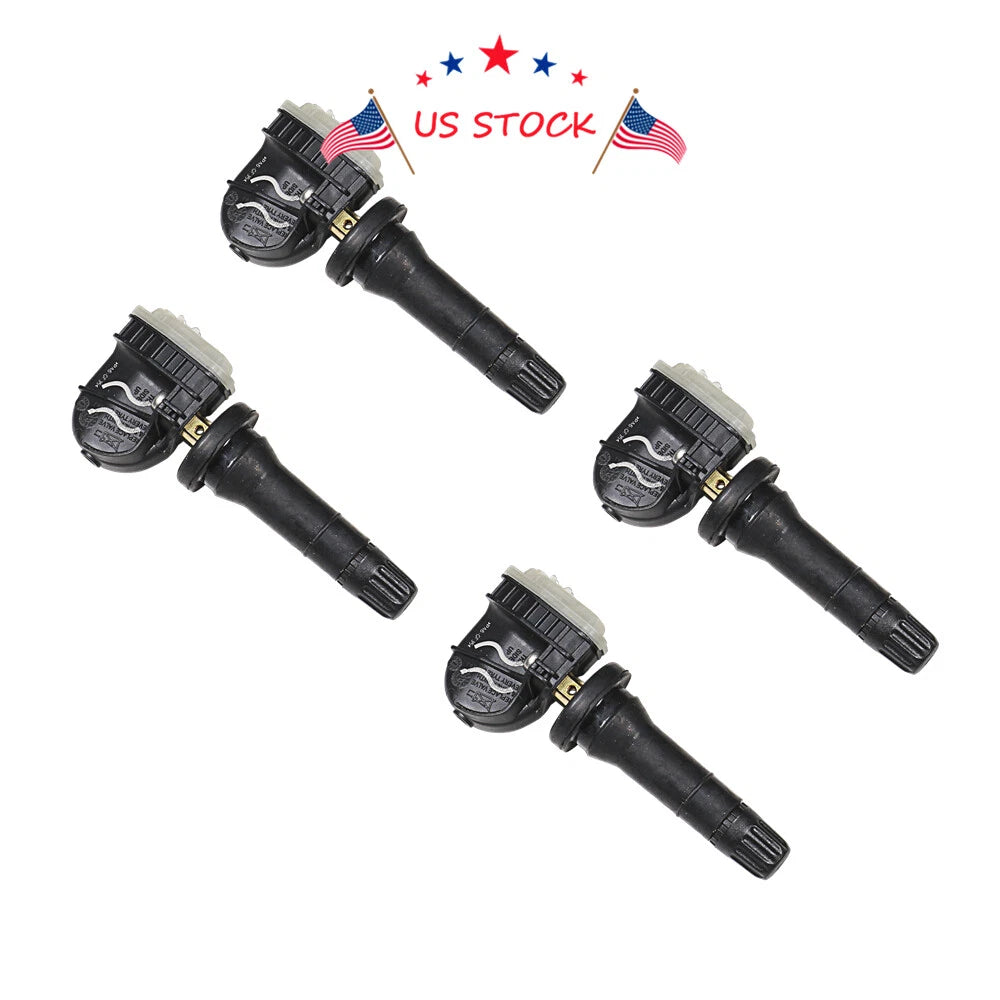 4X Tire Pressure Monitoring Sensors for Ford F-250 Super Duty (2017–2019)