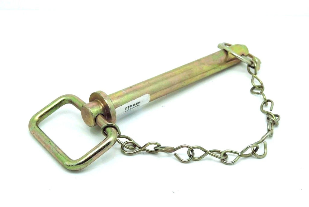 Tow Pin Drawbar 19mm x 157mm for Massey Ferguson, Ford, John Deere