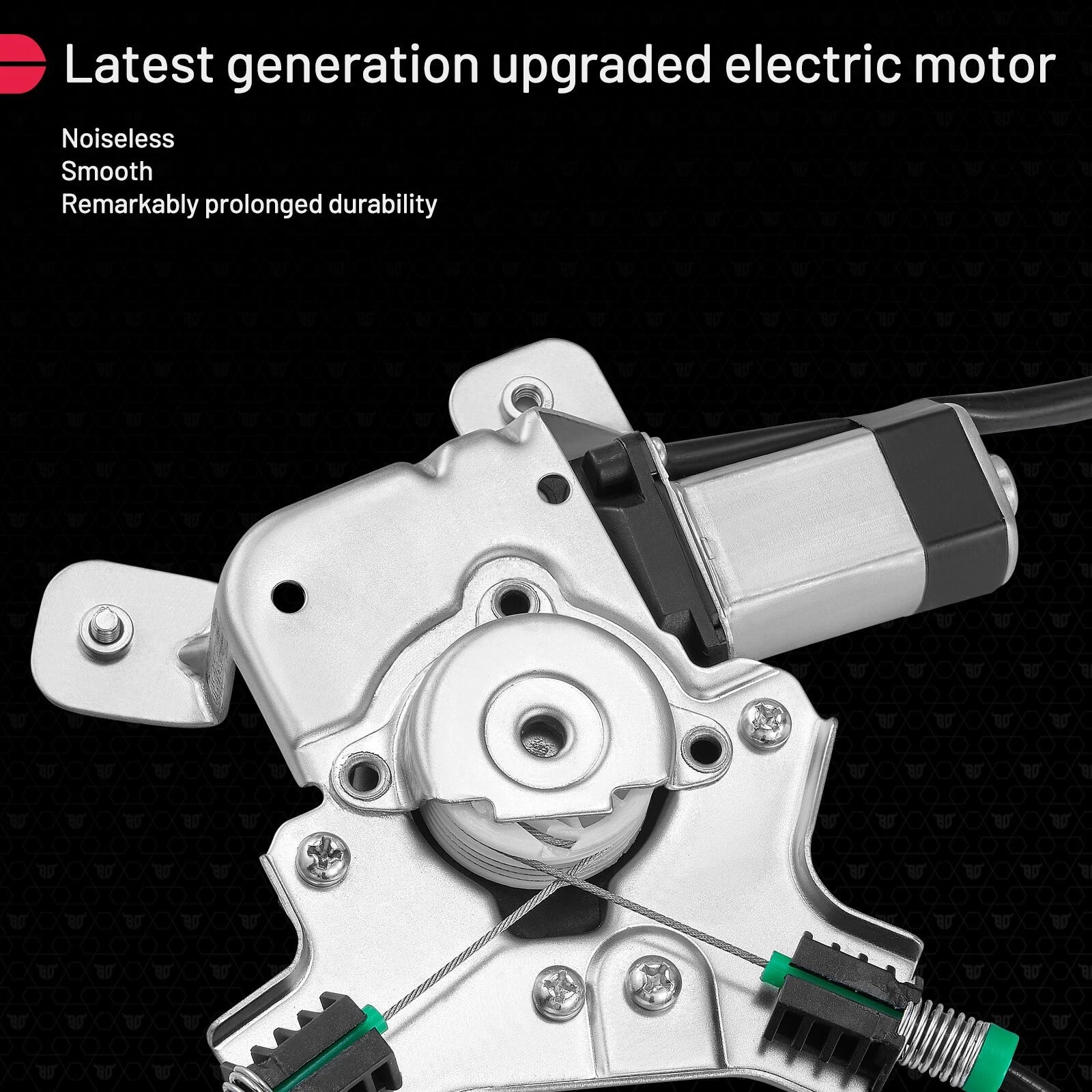 Power Window Regulator Motor for Jeep Liberty (2002–2007)
