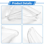 Front Left Headlight Lens Cover for BMW 5 Series M5 E60 E61 (2004–2010)