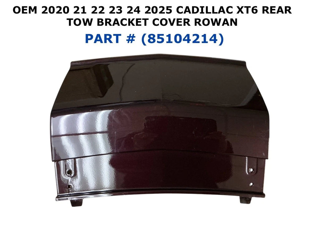 Rear Tow Bracket Cover for Cadillac XT6 (2020–2025)