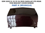 Rear Tow Bracket Cover for Cadillac XT6 (2020–2025)