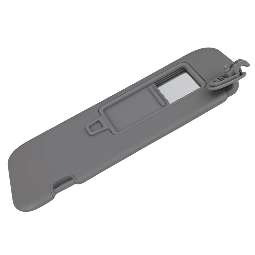 Left Gray Plastic Sun Visor for Hyundai Elantra AD (2016–2019) 85220-F0100TTX