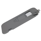 Left Gray Plastic Sun Visor for Hyundai Elantra AD (2016–2019) 85220-F0100TTX