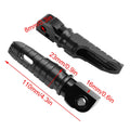 Rear Footrests Foot Pegs for BMW G310GS G310R G310RR (2017–2026)