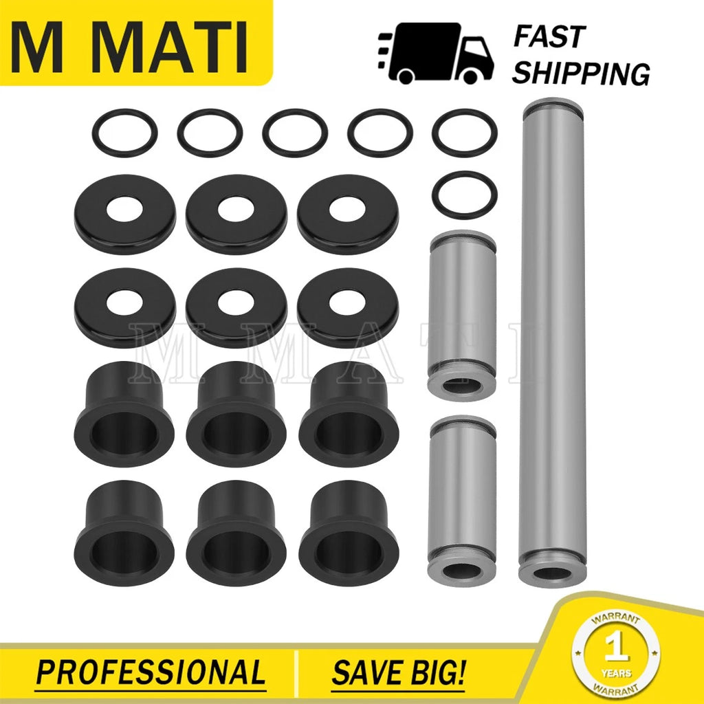 Front Upper & Lower A-Arm Bearing Bushing Kit for Kawasaki Teryx KRF/KRT 750 (2008–2024)